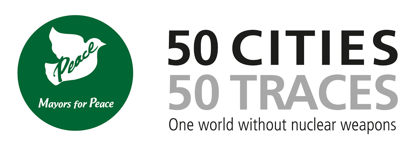 50 CITIES – 50 TRACES Klaudia Dietewich Mayers for Peace