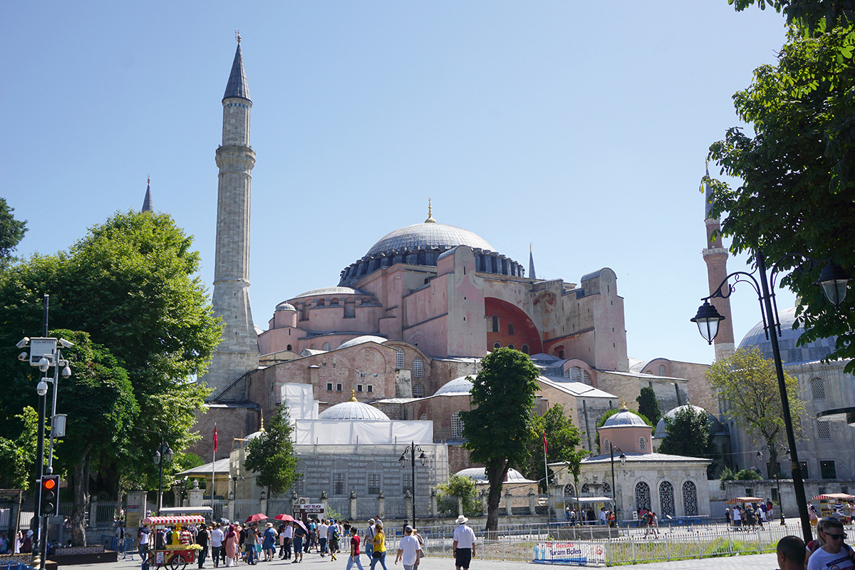 Klaudia Dietewich Künstlerin Istanbul Hagia Sophia (2) WEB